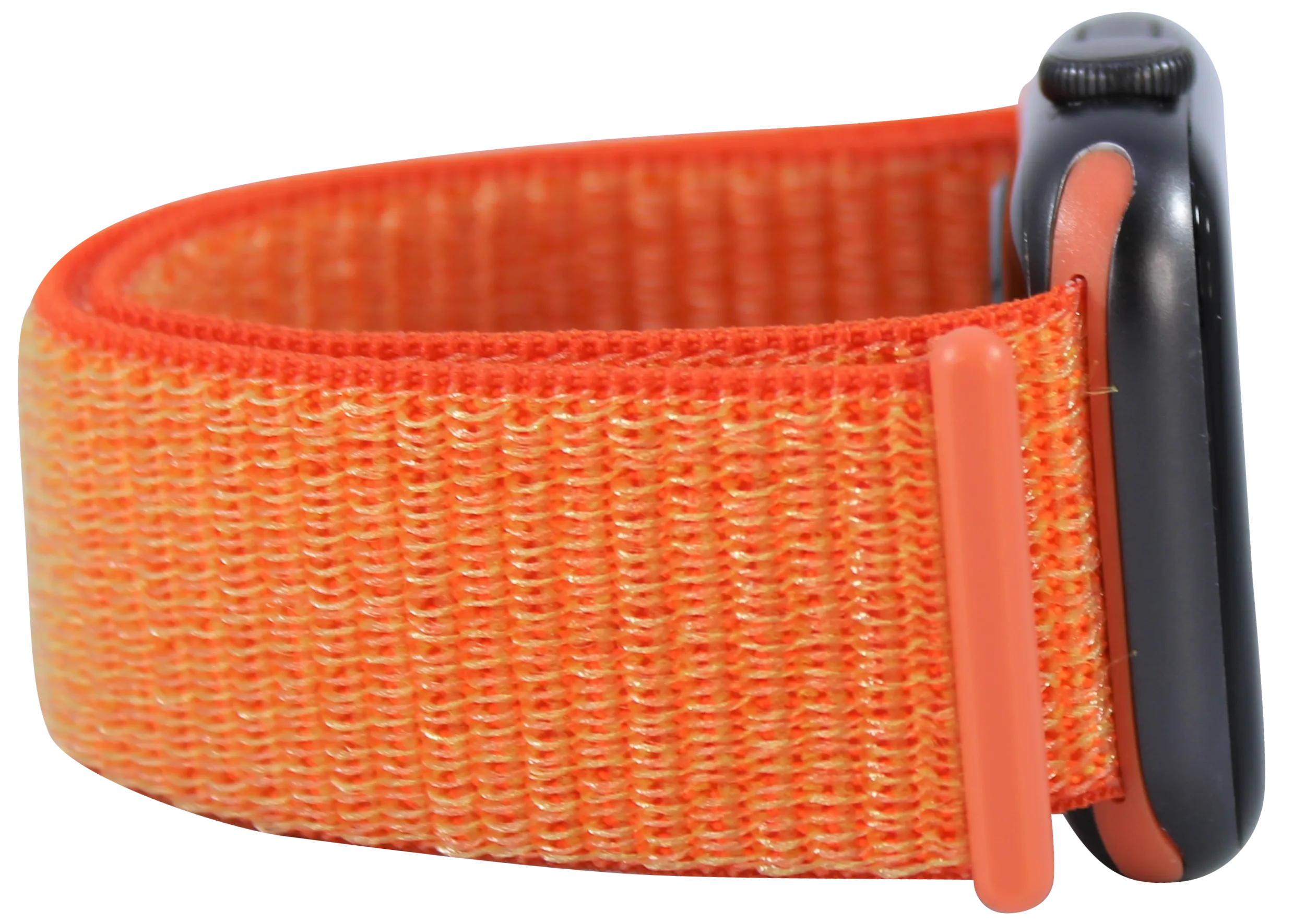 Orange Nylon Loop Band for Apple Watch