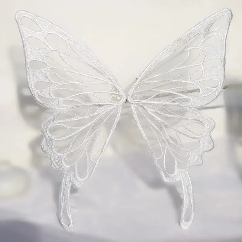Oversize Butterfly Hair Clips