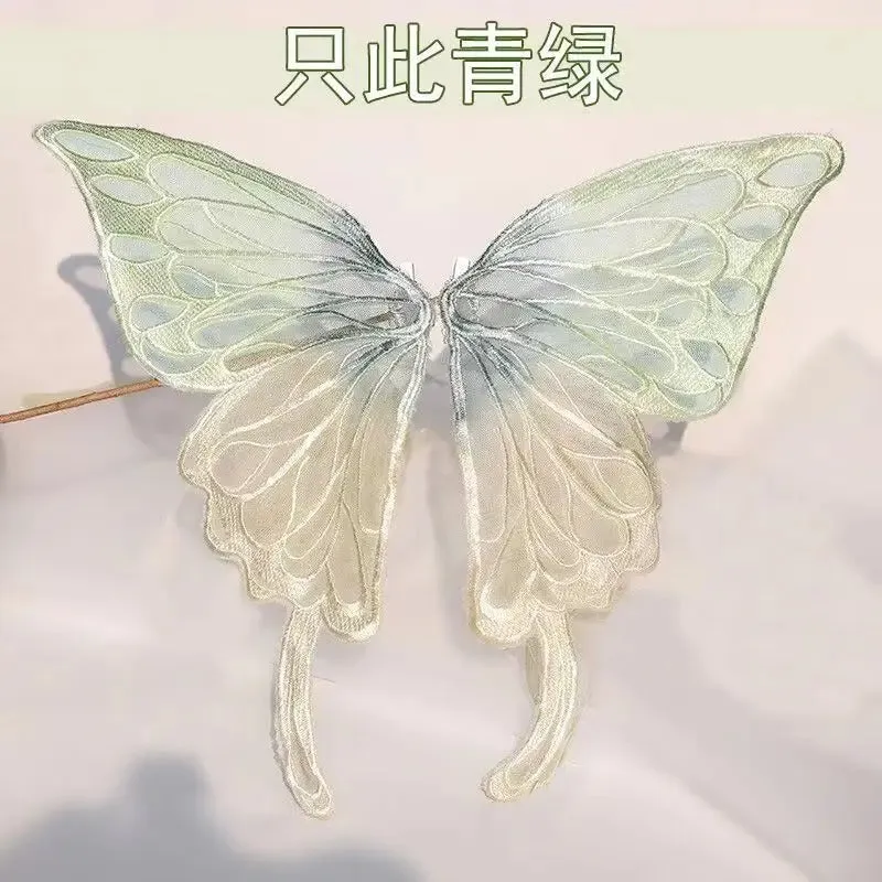 Oversize Butterfly Hair Clips