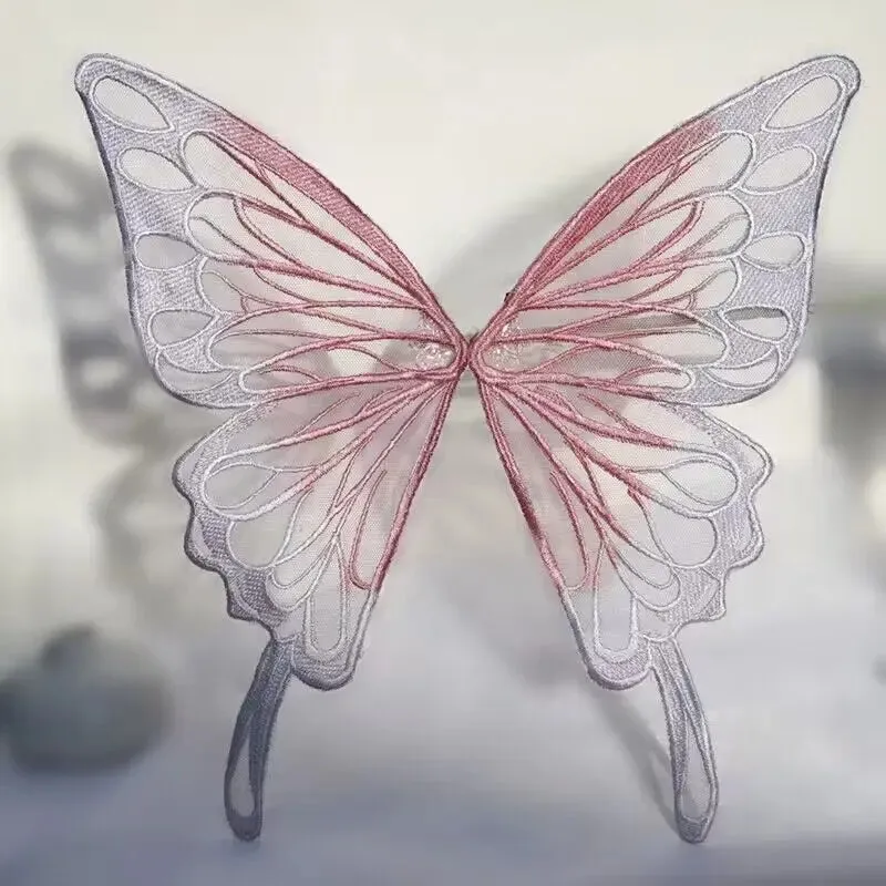 Oversize Butterfly Hair Clips