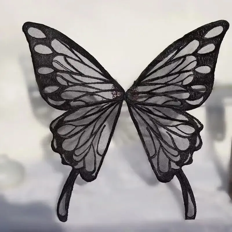Oversize Butterfly Hair Clips