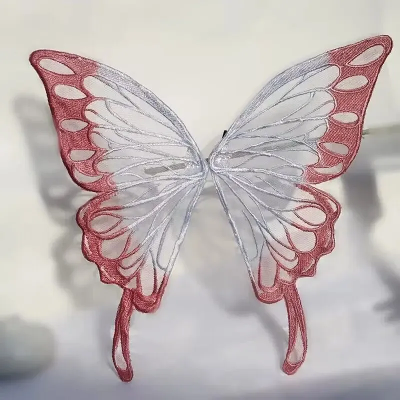 Oversize Butterfly Hair Clips
