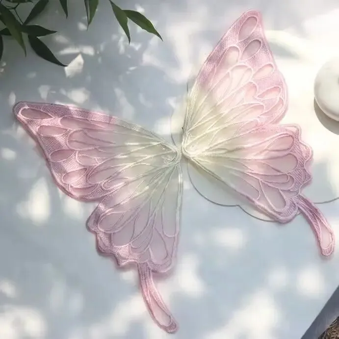 Oversize Butterfly Hair Clips