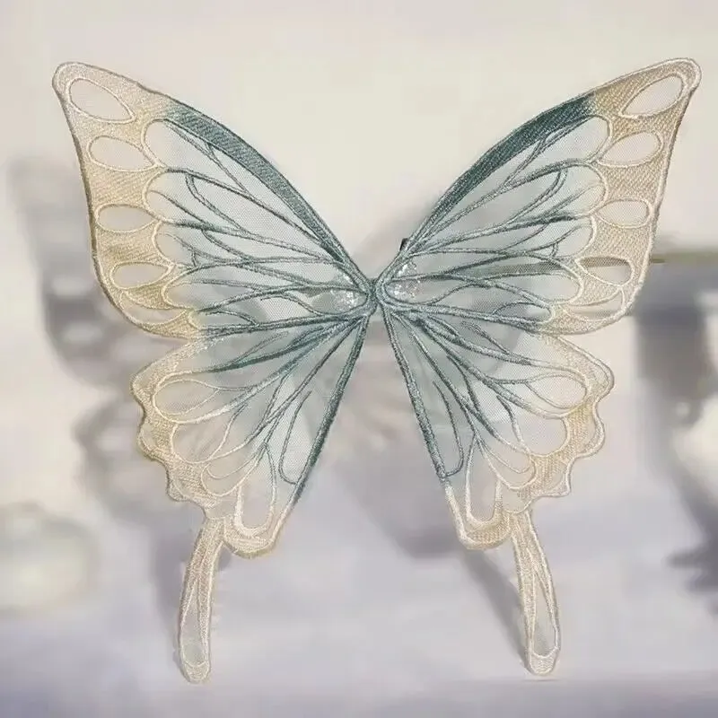 Oversize Butterfly Hair Clips
