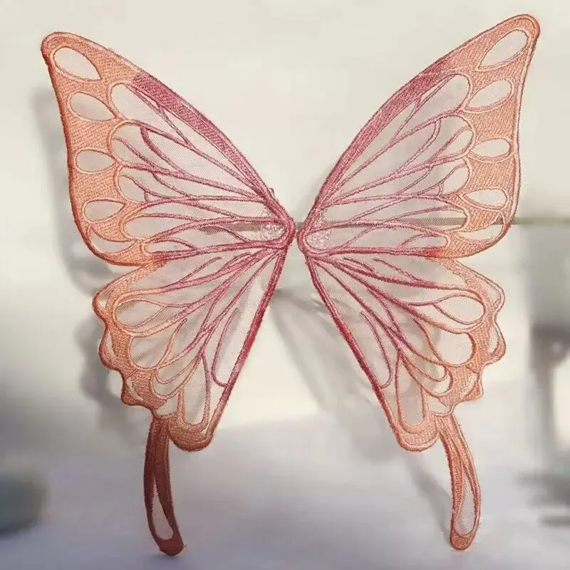 Oversize Butterfly Hair Clips