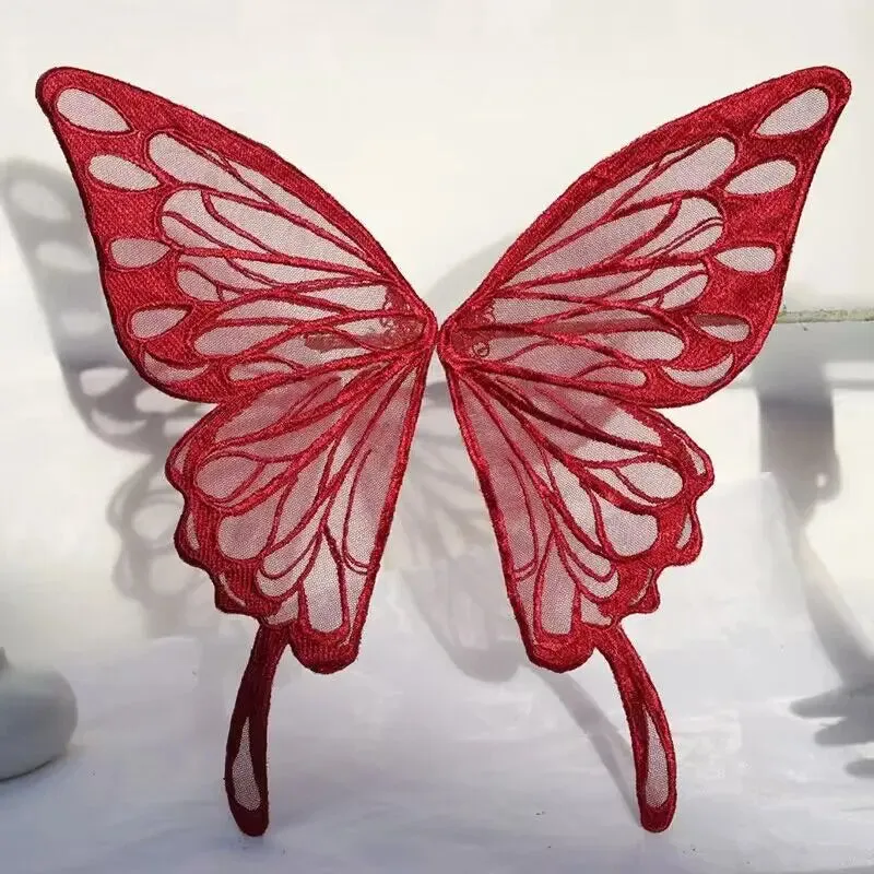 Oversize Butterfly Hair Clips