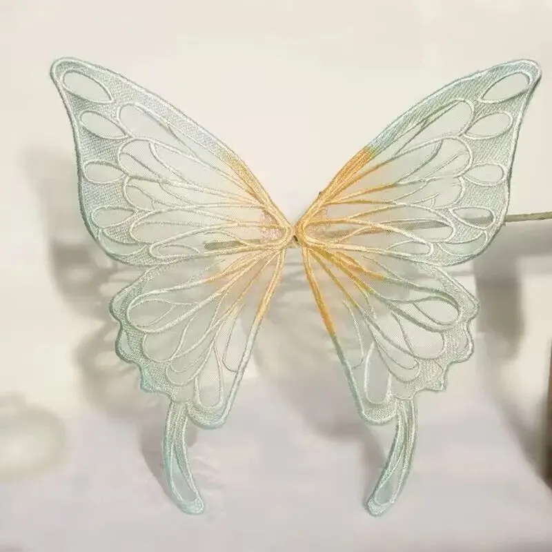Oversize Butterfly Hair Clips