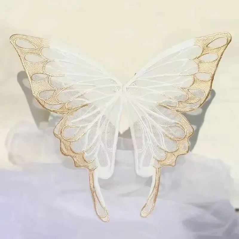 Oversize Butterfly Hair Clips