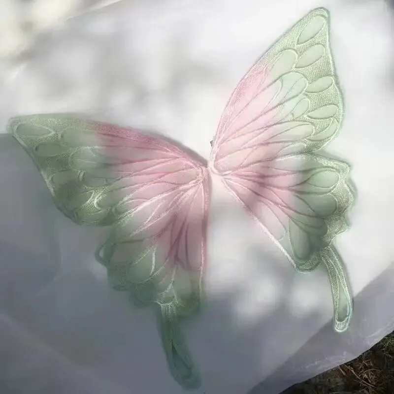 Oversize Butterfly Hair Clips