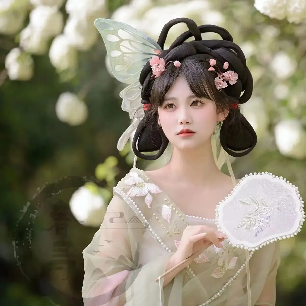Oversize Butterfly Hair Clips