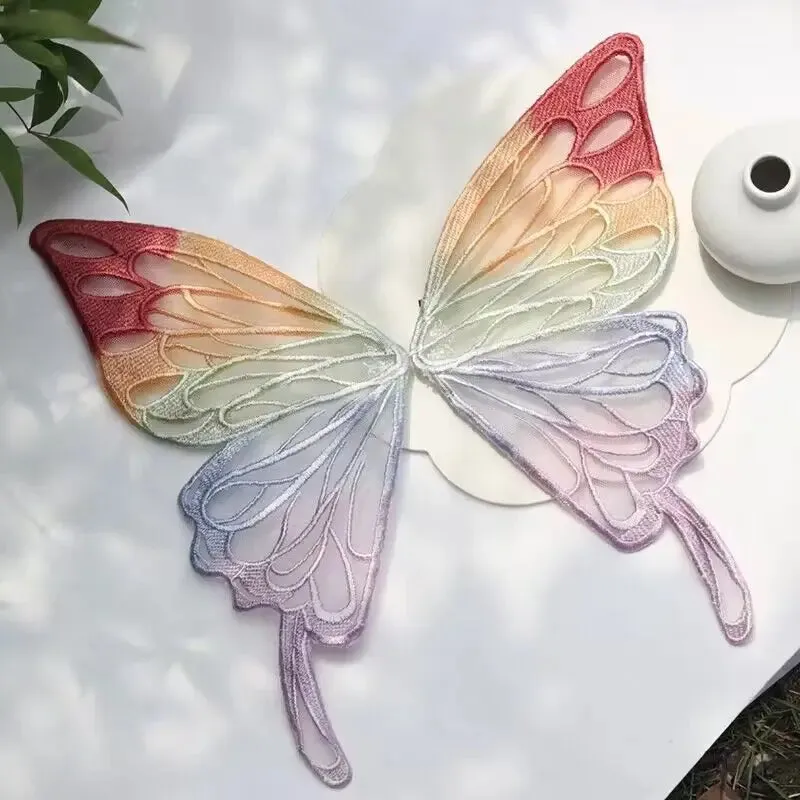 Oversize Butterfly Hair Clips