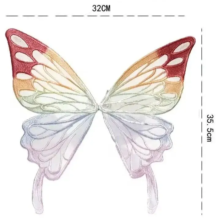 Oversize Butterfly Hair Clips