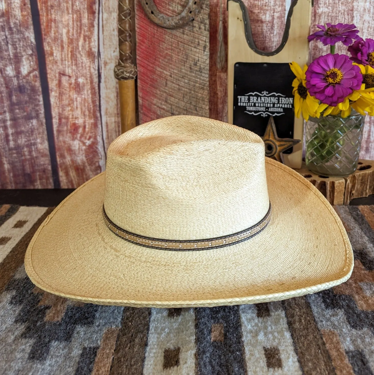Palm Hat the “Sawmill” by Stetson OSSMIL-40348T