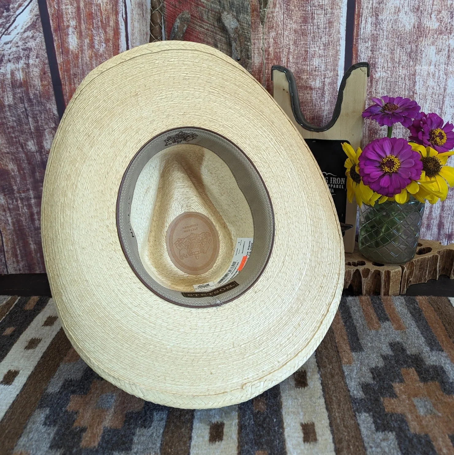 Palm Hat the “Sawmill” by Stetson OSSMIL-40348T
