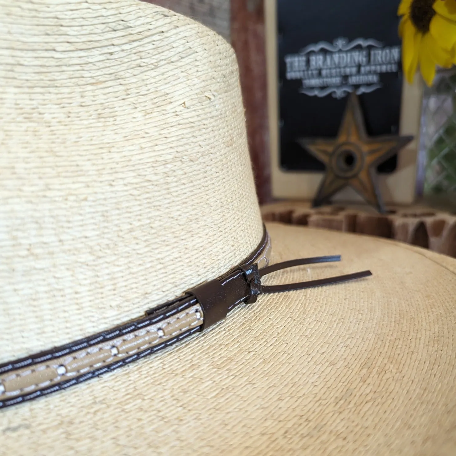 Palm Hat the “Sawmill” by Stetson OSSMIL-40348T