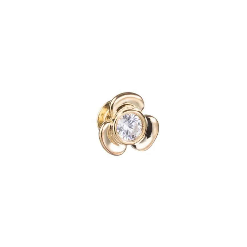 pansy stud • Apple Watch sport band charm