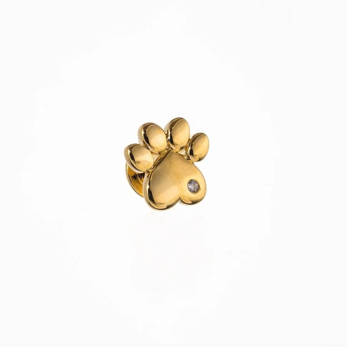 paw stud • Apple Watch sport band charm