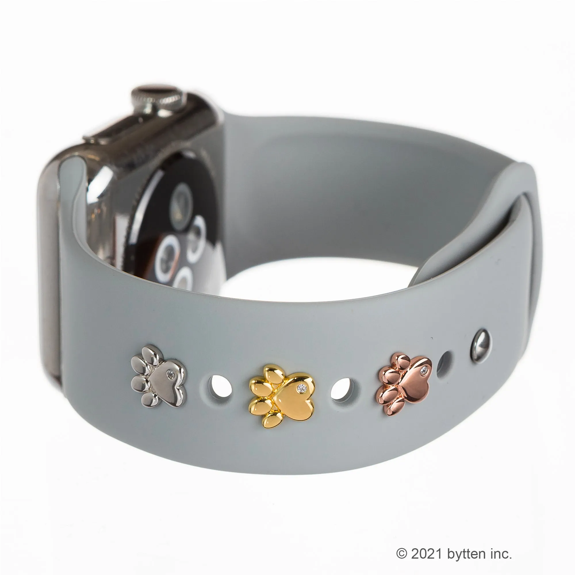 paw stud • Apple Watch sport band charm