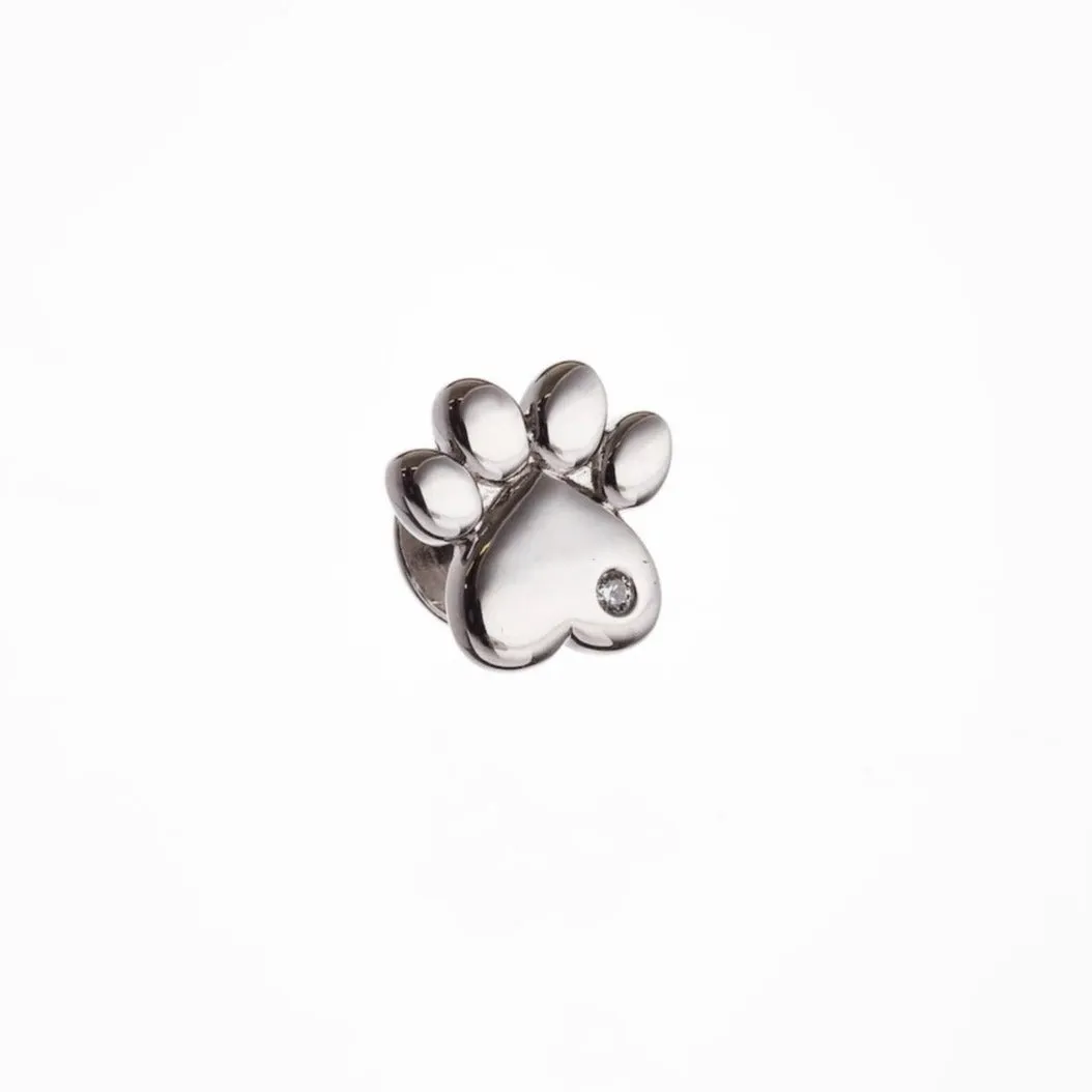 paw stud • Apple Watch sport band charm