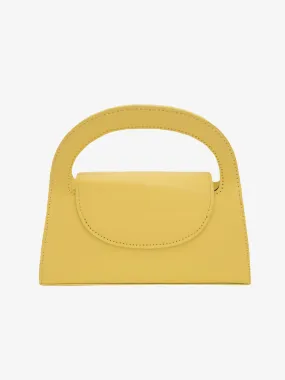 Peyton Structured Yellow Mini Purse