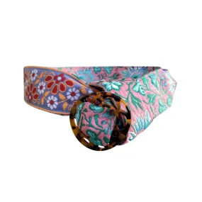 Pink Snapdragon Belt