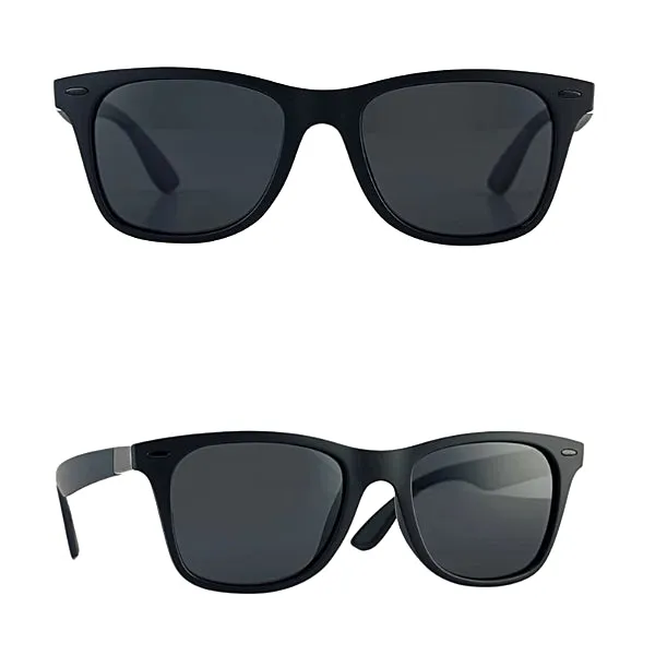 Polarized Black Beach Sunglasses for Men  Stylish  Classy Eyewear