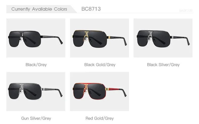Polarized Sunglasses for Men Fashion Fishing Driving Hiking Sports Sun Glasses Eyewear Accessory