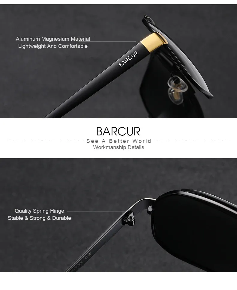 Polarized Sunglasses for Men Fashion Fishing Driving Hiking Sports Sun Glasses Eyewear Accessory
