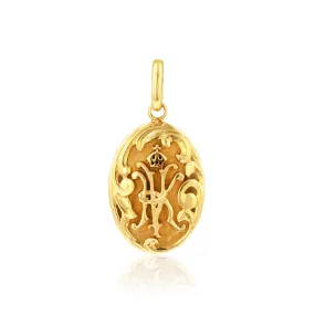 Princess Ka'iulani Pendant in 14K or 18K Gold [regular and small]