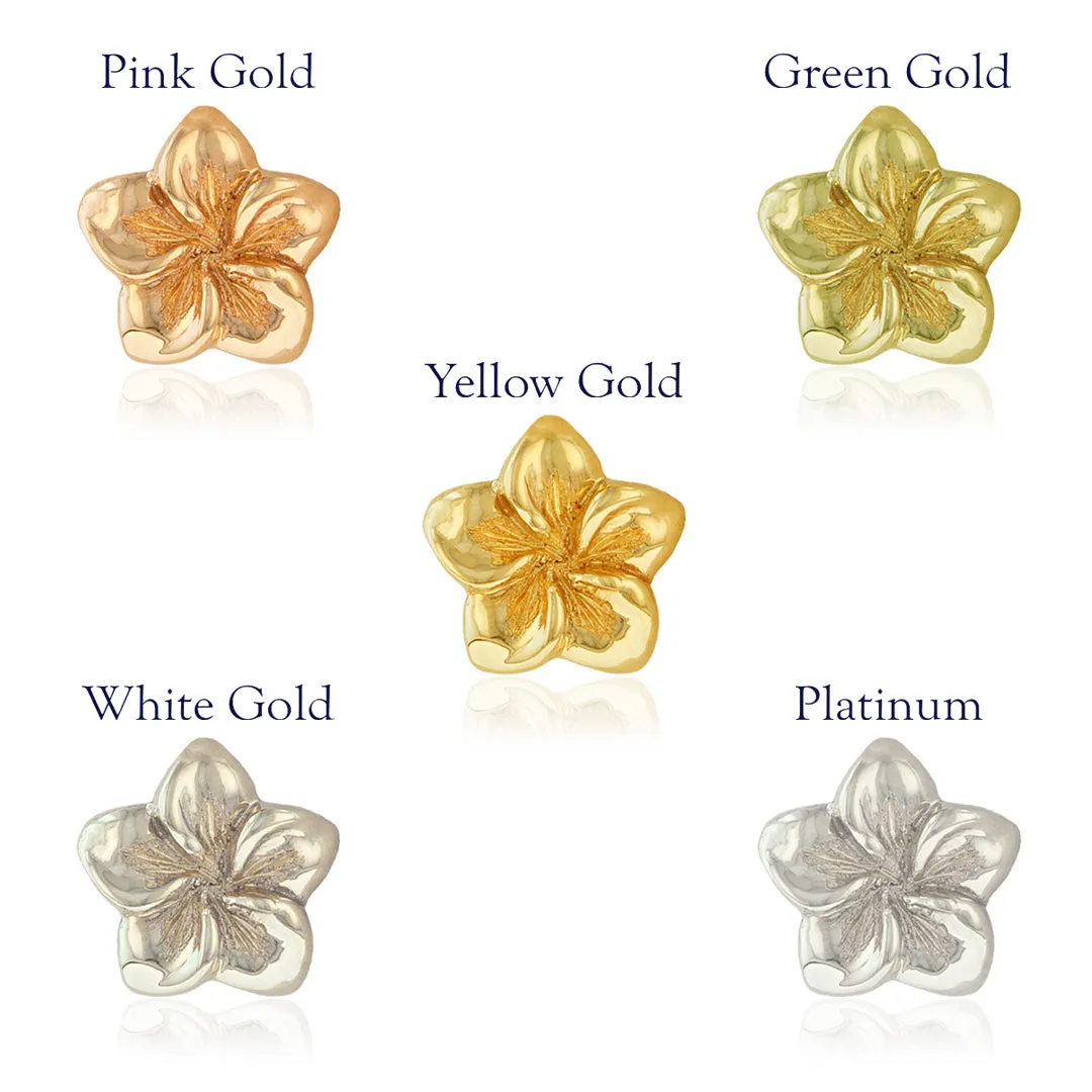 Princess Ka'iulani Pendant in 14K or 18K Gold [regular and small]