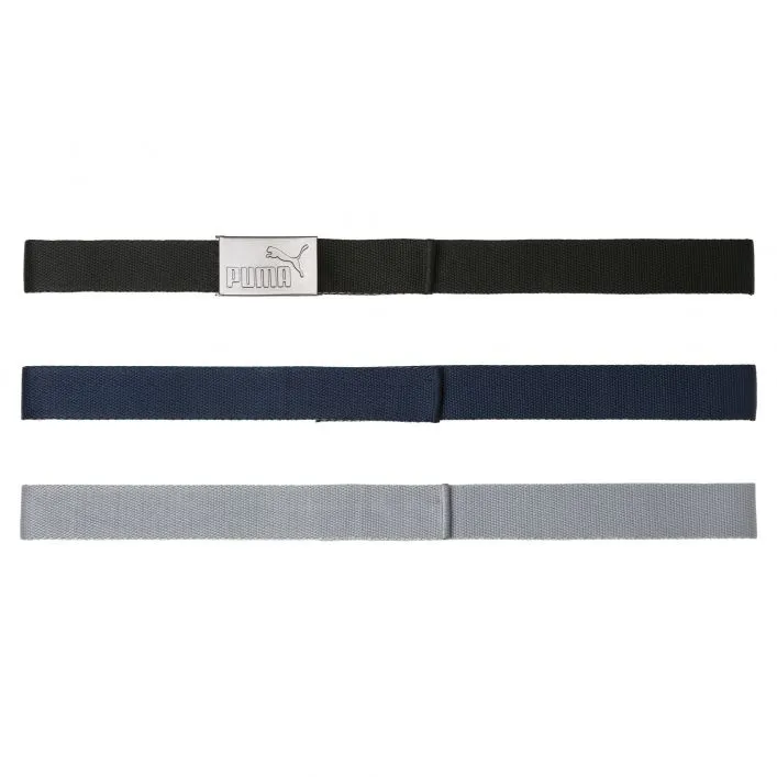 Puma Web Belt (6 pack)