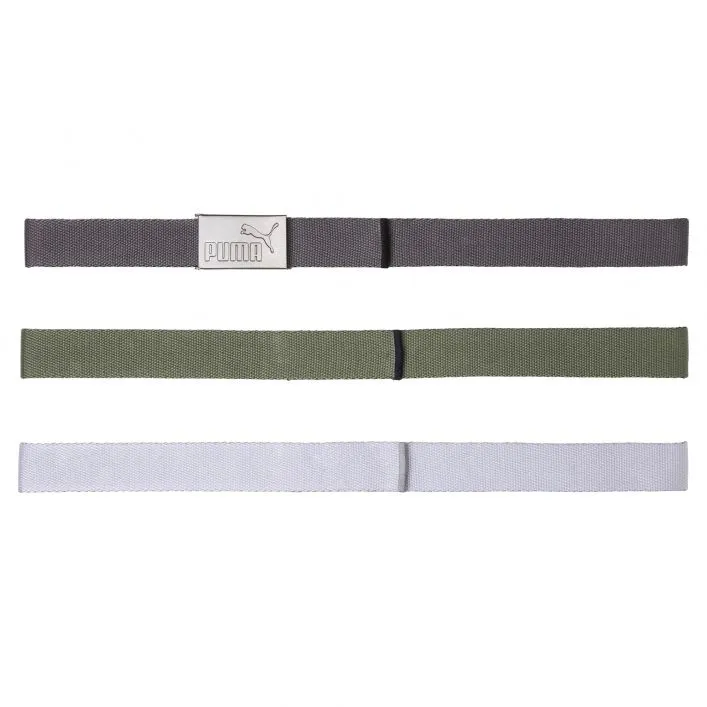 Puma Web Belt (6 pack)