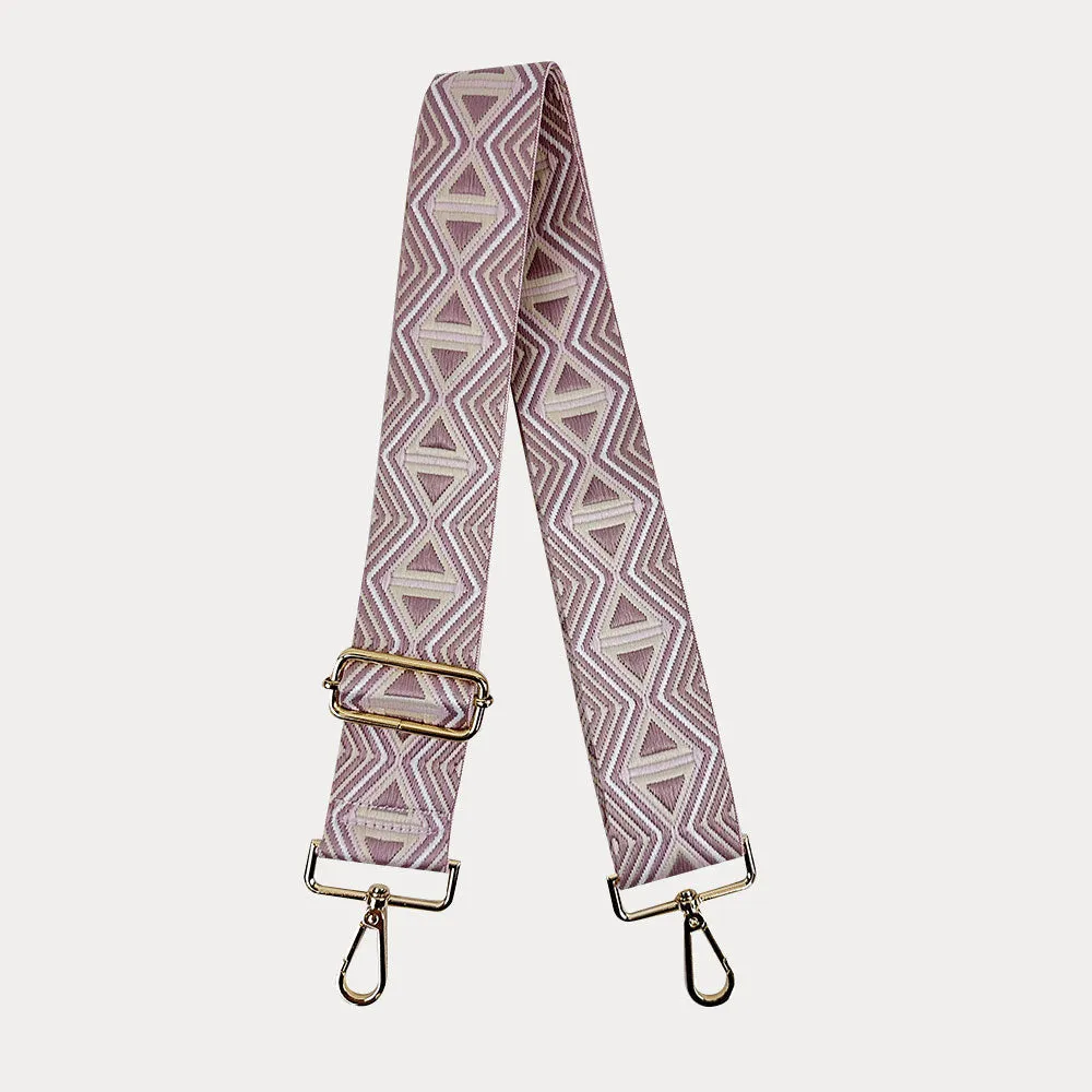Quad Triangle Interchangeable Adjustable Bag Strap