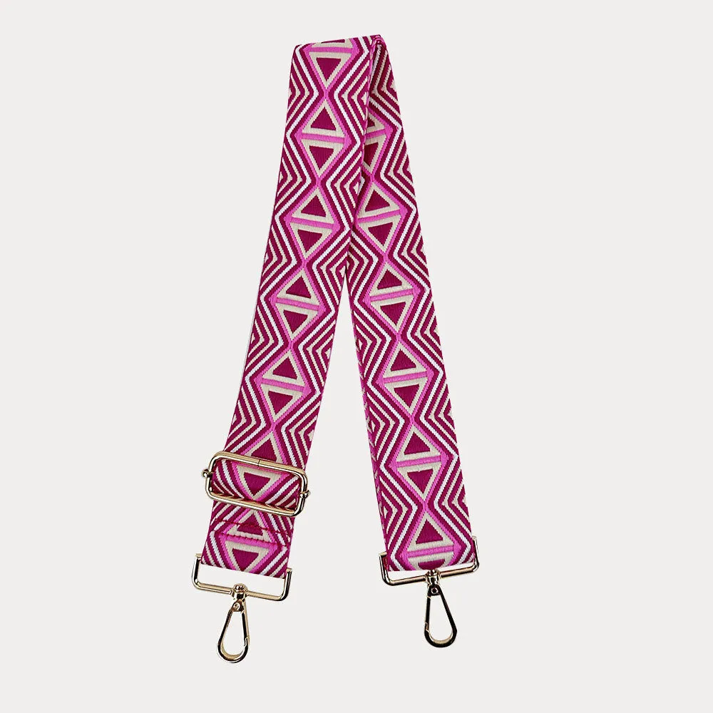 Quad Triangle Interchangeable Adjustable Bag Strap