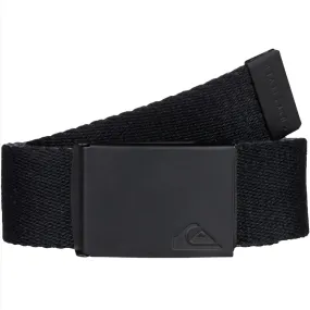 Quiksilver Adults The Jam Adjustable Bottle Opener Webbing Belt - Midnight Navy