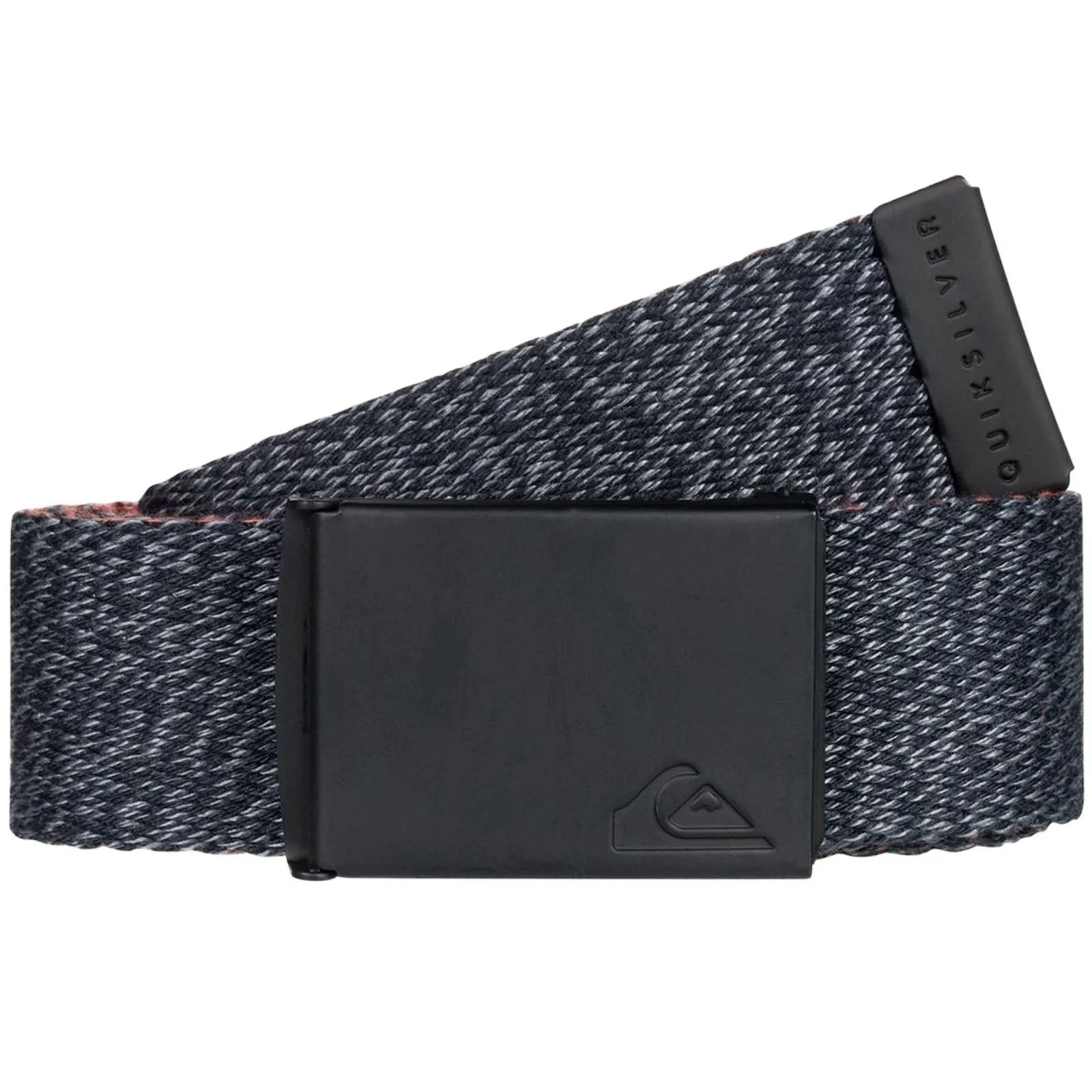Quiksilver Kids The Jam Reversible Webbed Belt - Black - One Size