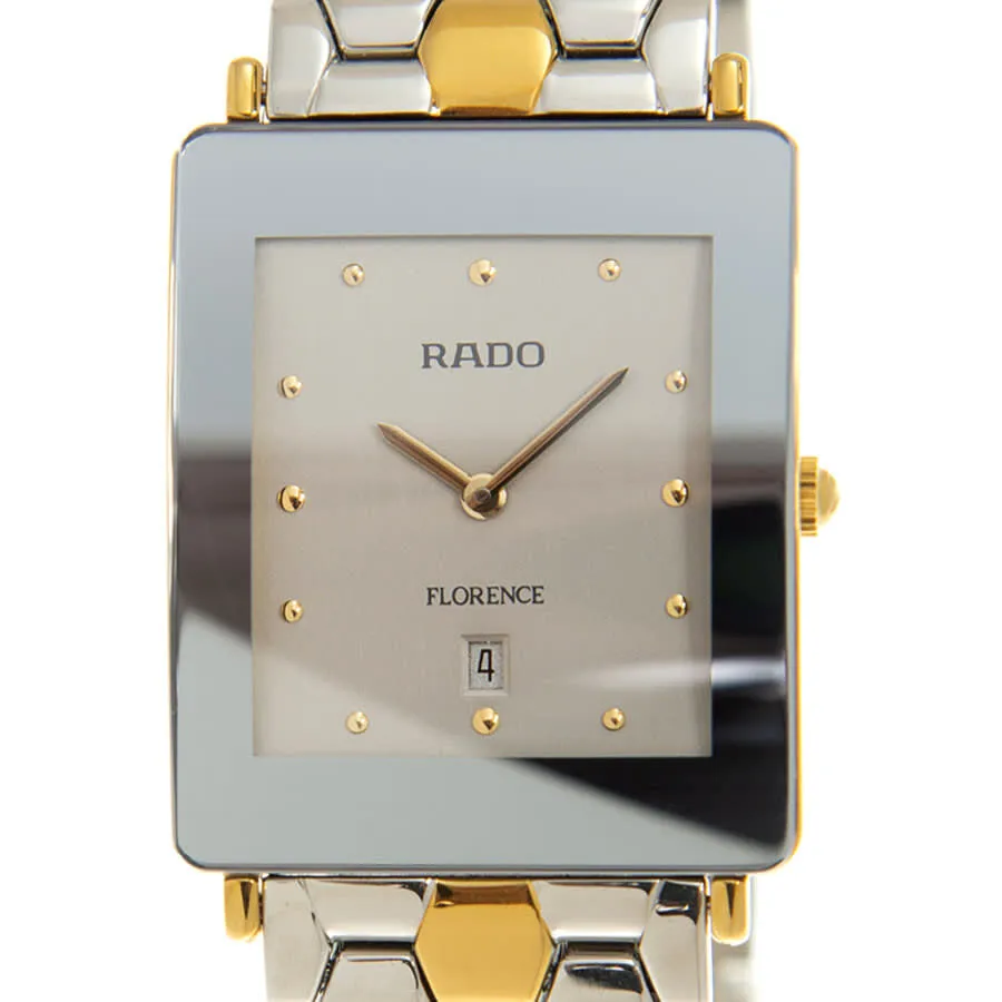 Rado FLORENCE Silver-tone Dial Unisex Watch R48839113