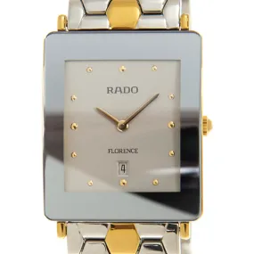 Rado FLORENCE Silver-tone Dial Unisex Watch R48839113