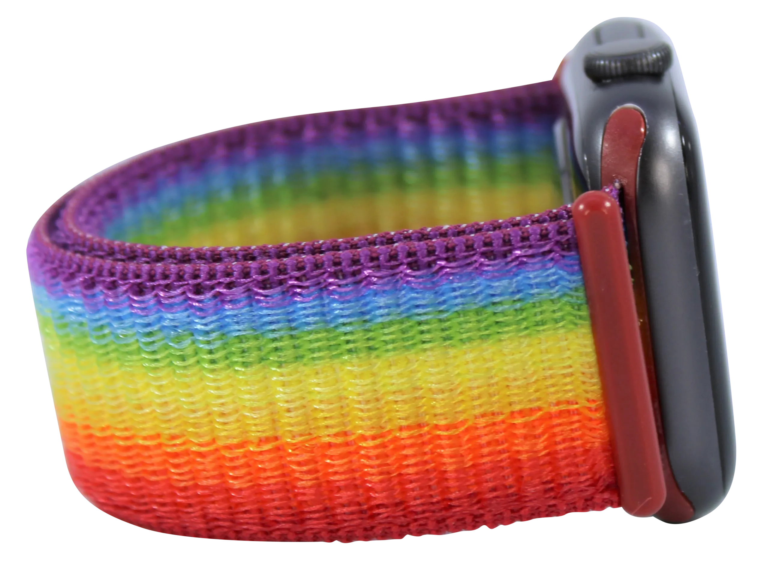 Rainbow Nylon Loop Band for Apple Watch