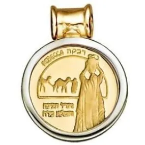 Rebecca Gold Coin Pendant