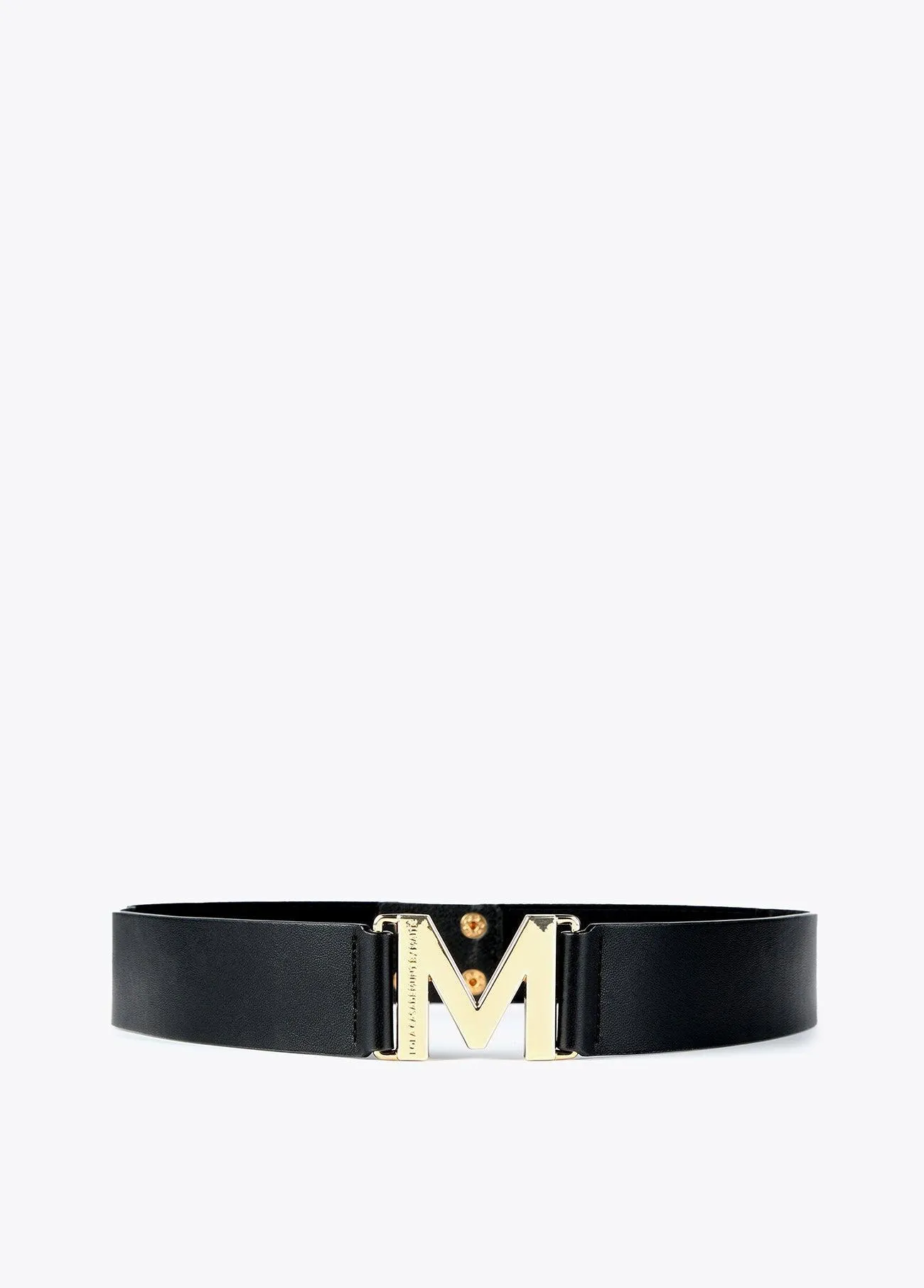Reversible elastic belt