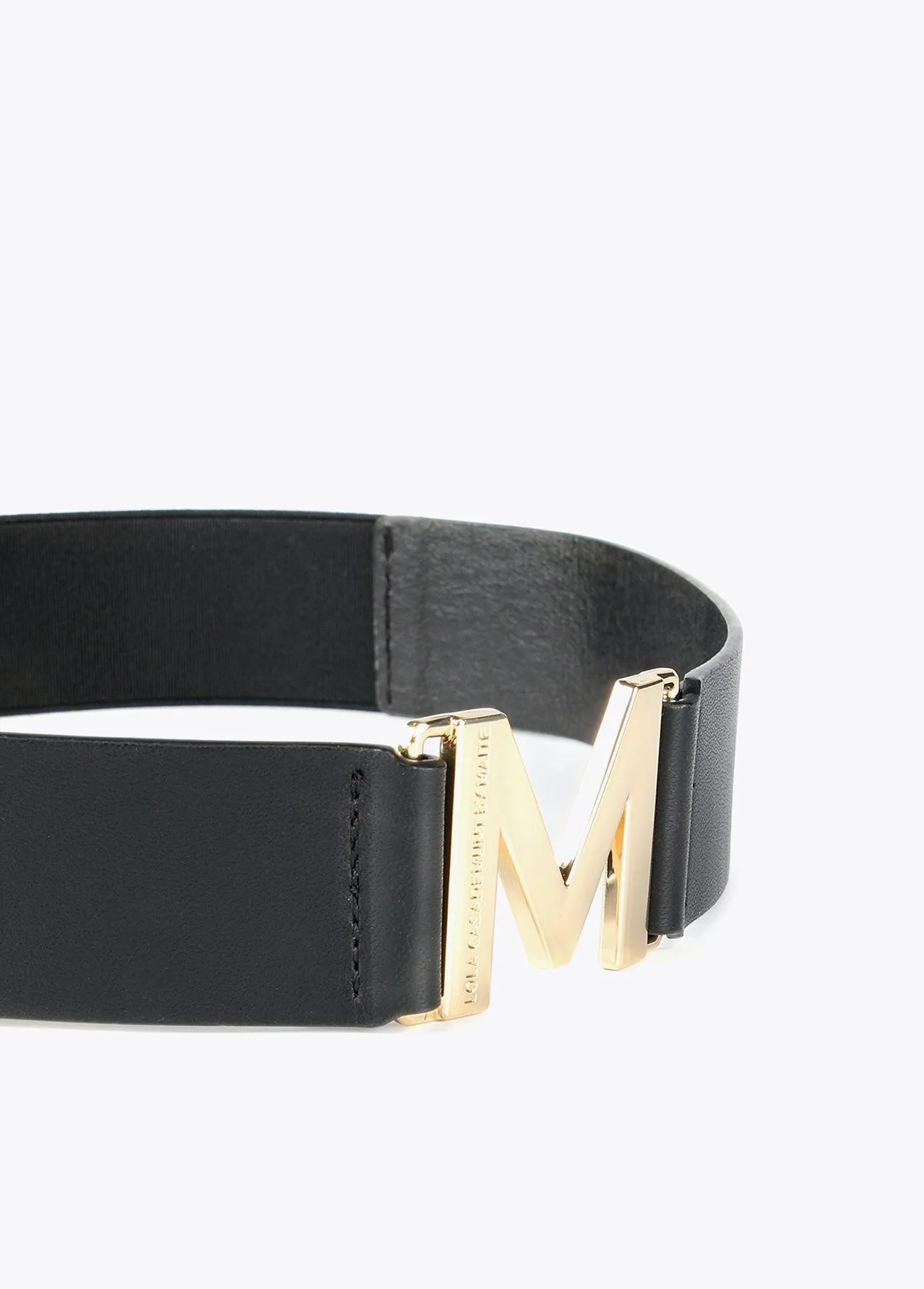 Reversible elastic belt