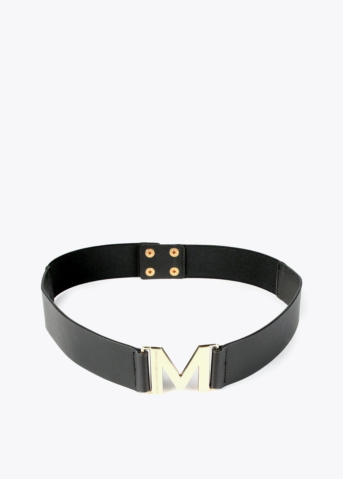 Reversible elastic belt