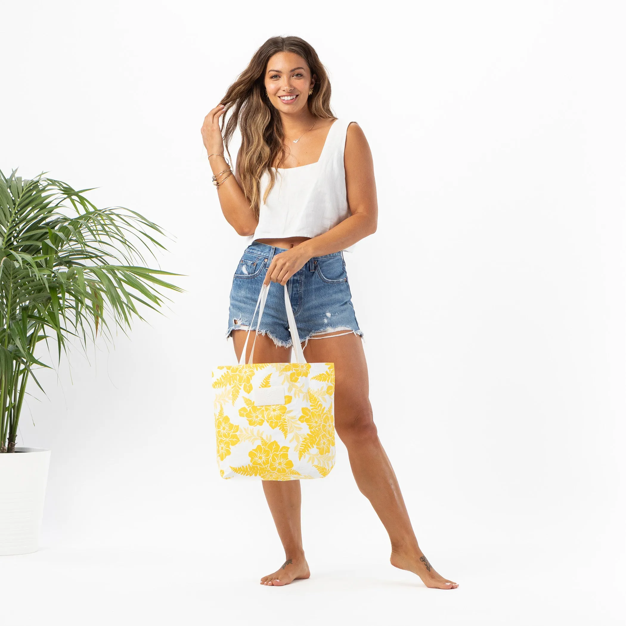 Reversible Tote | O'ahu 'Ilima