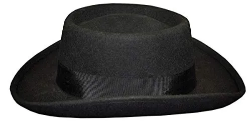 Riverboat Gambler Hat / Rhett Butler / Wool Felt