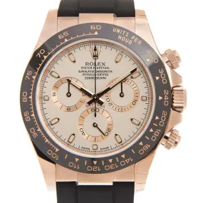 Rolex COSMOGRAPH DAYTONA White Dial Unisex Watch 116515LNIR