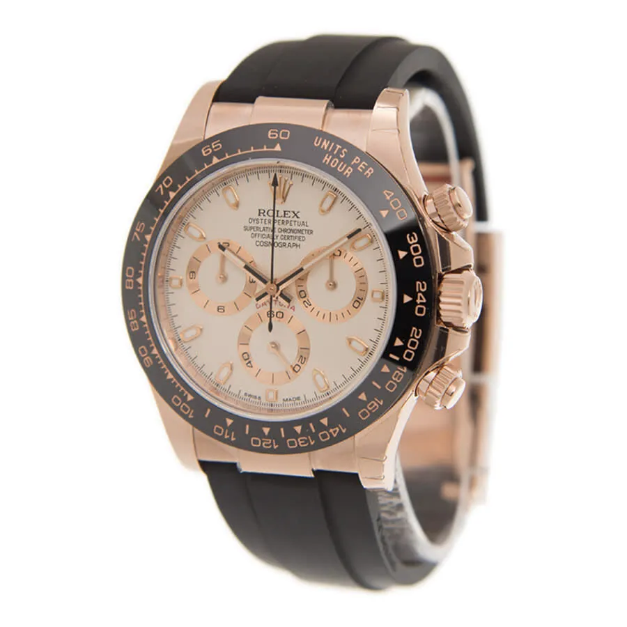 Rolex COSMOGRAPH DAYTONA White Dial Unisex Watch 116515LNIR