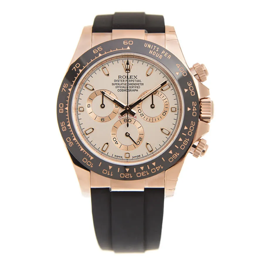 Rolex COSMOGRAPH DAYTONA White Dial Unisex Watch 116515LNIR