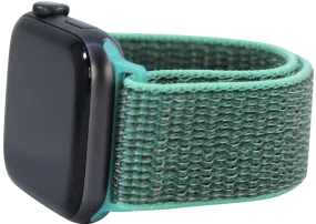 Seafoam Green Nylon Loop Band for Apple Watch