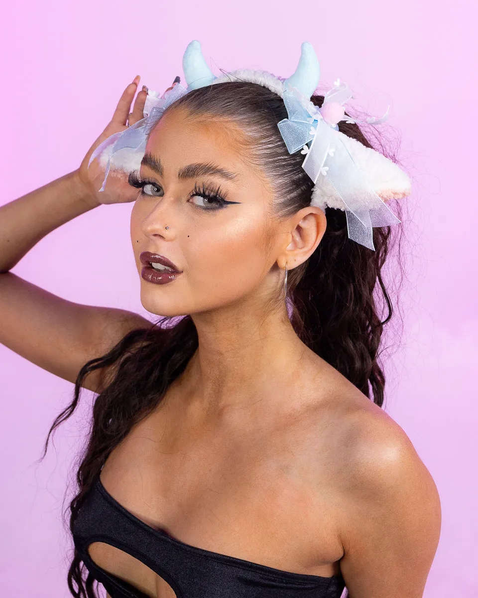 Sky Lamb Headband
